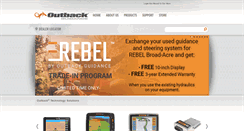 Desktop Screenshot of outbackguidance.com